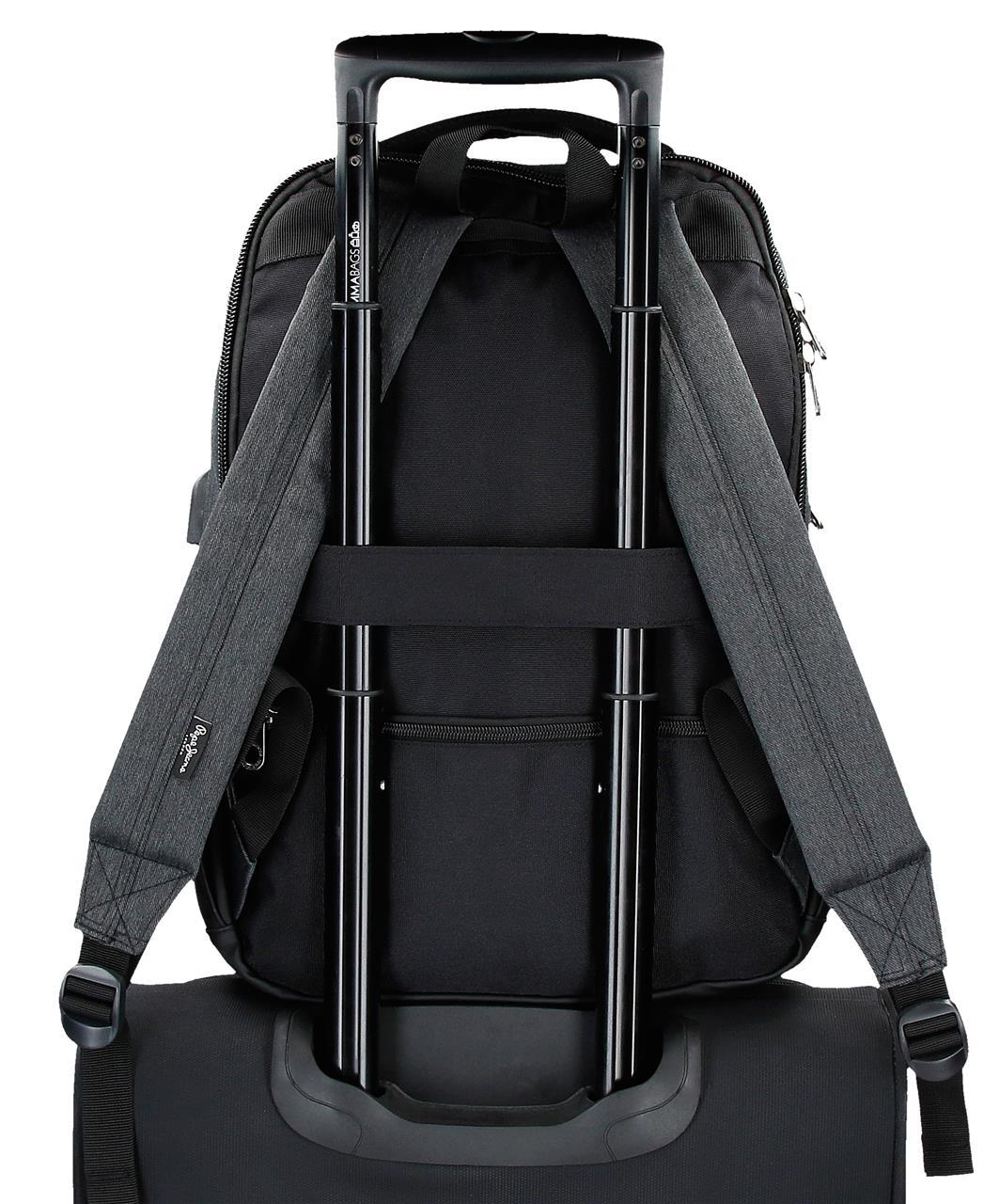 7122831 Backpack.portaord & tablet 3c.pjl Black aanpassen