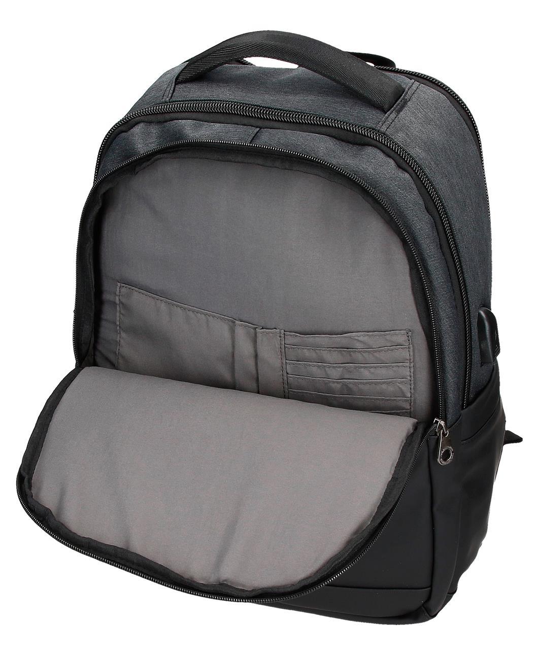 7122831 Backpack.portaord & tablet 3c.pjl Black aanpassen