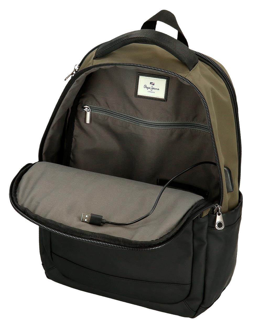 7122833 Adapt Backpack.Portaord & Tablet 3C.pjl Green