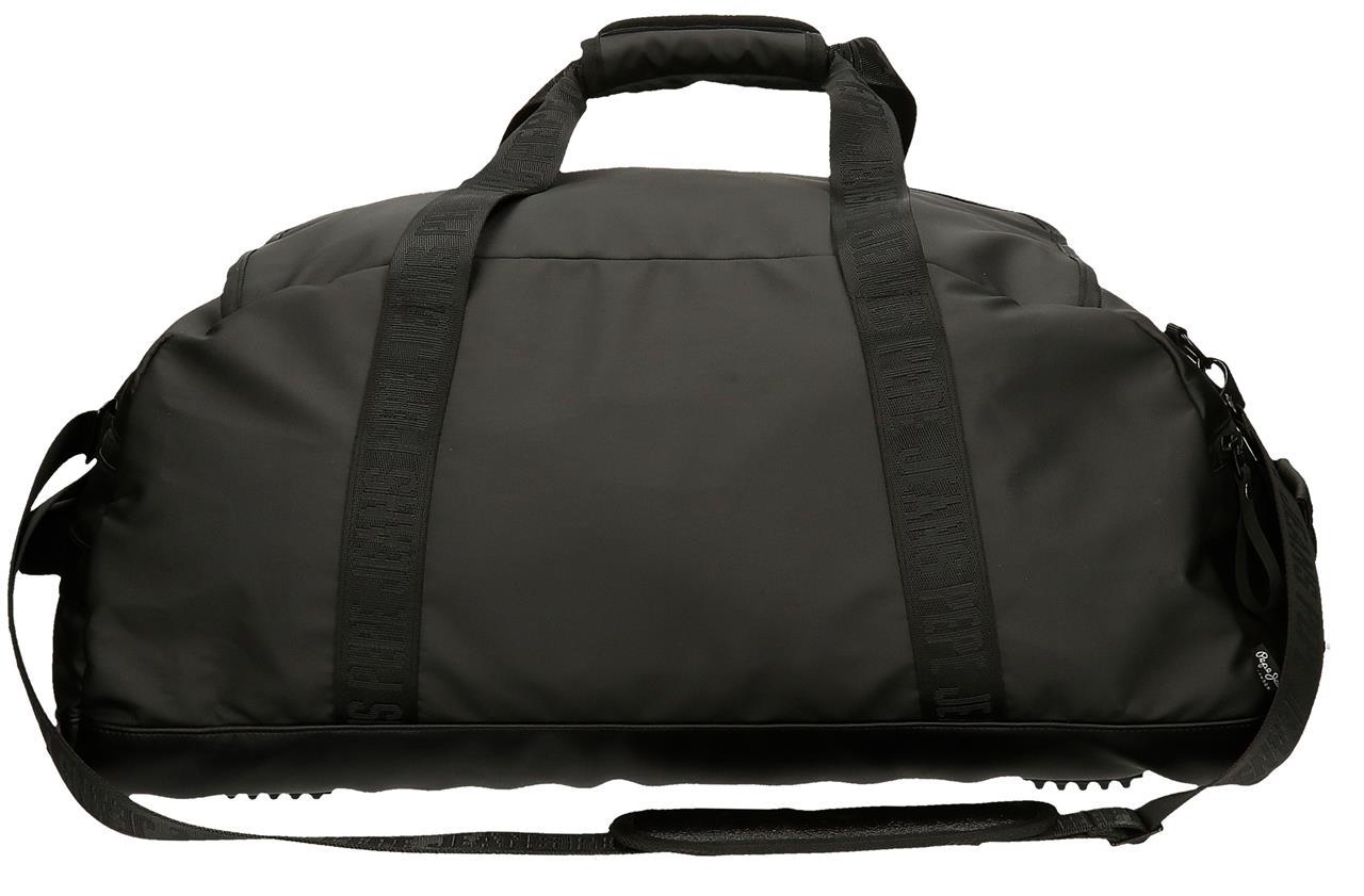 7343531 TRAVEL BAG 56CM.PJL HOXTON BLACK