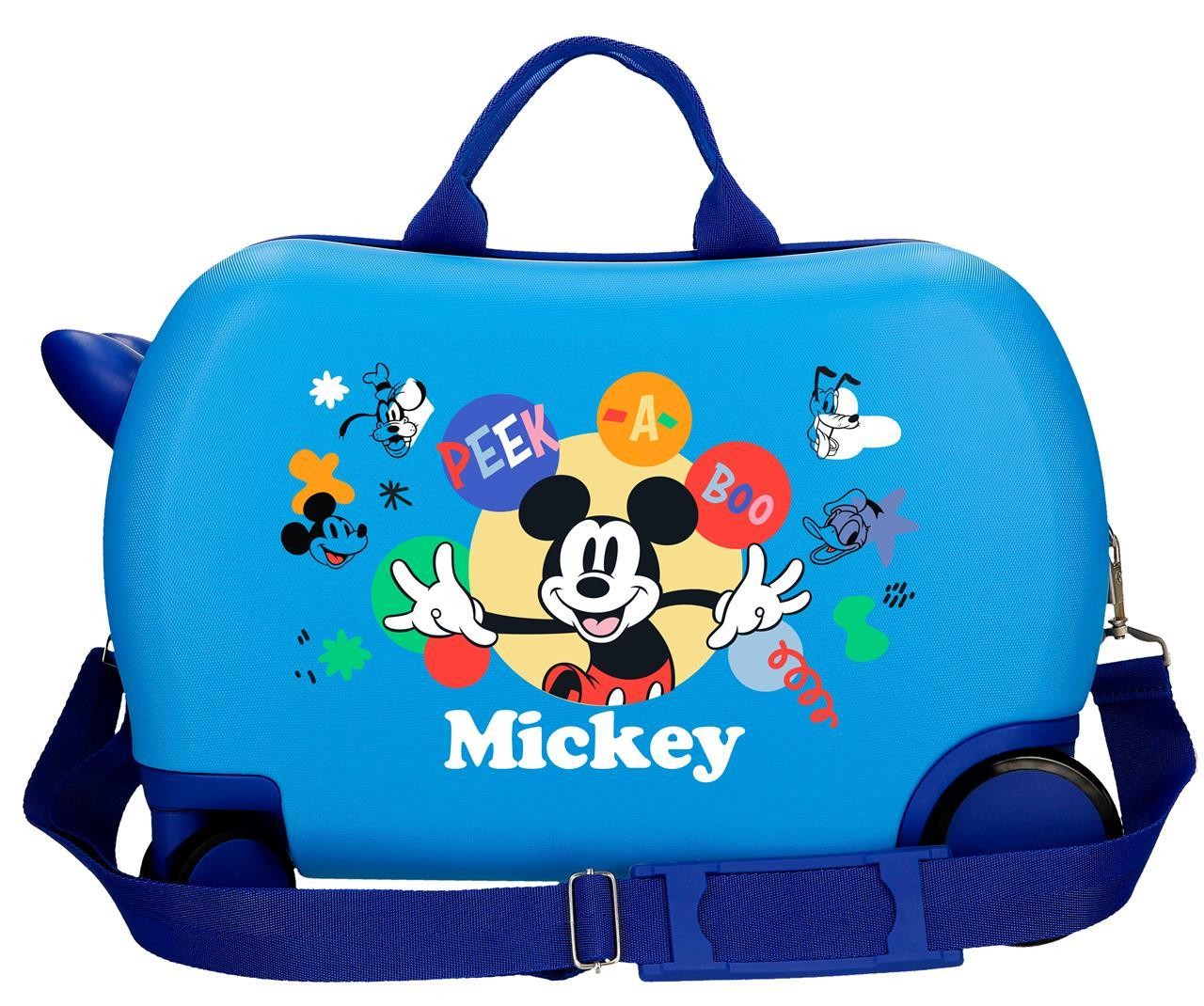 4221041 Maleta Inf.Abs 4r. Mickey kijkt een boo