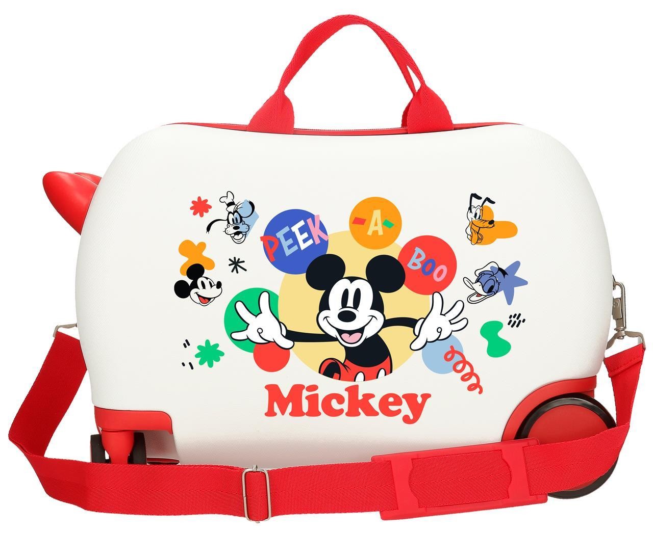 4221042 Maleta Inf.abs 4r. Mickey espiar um vaiado