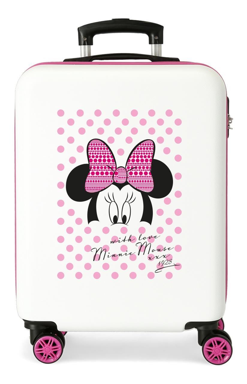 4251734 Vaunu ABS 55CM.4R.Mickey & Minnie -matkalaukkujen merkki