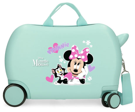 4291041 Maleta Inf.abs 4R. (2 Multi.) 45cm. Minnie & Figaro