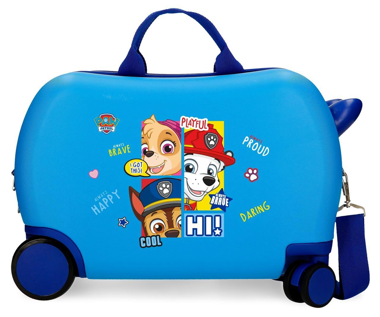 4311022 Maleta Inf.abs 4R. Paw Patrol BE HAP