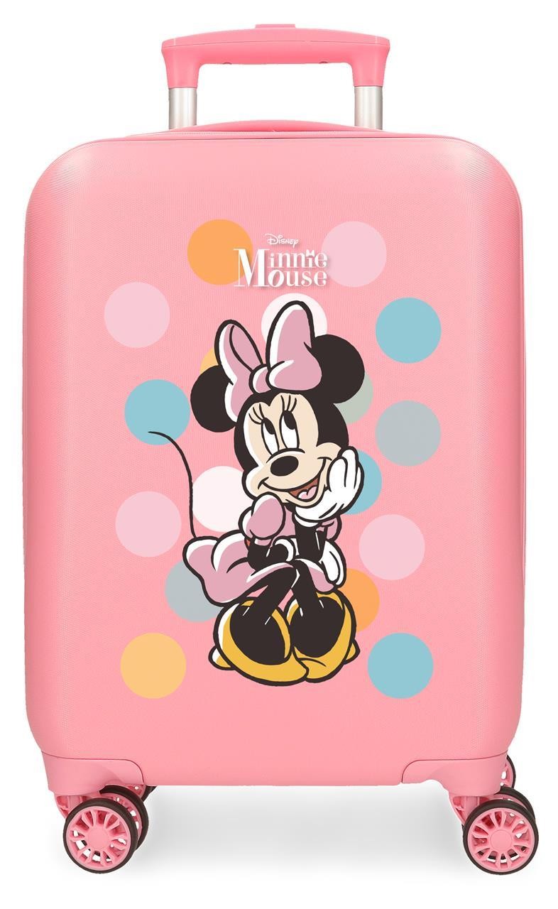 4311341 Vaunu ABS 50 cm.4r Minnie Coquette Rosa