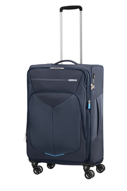 Extendable median suitcase Summerfunk of American Tourister