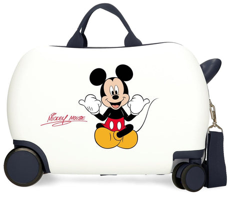 4331041 Maleta Inf.abs 4R. (2 Multi.) 45cm. Mickey Cheerful b