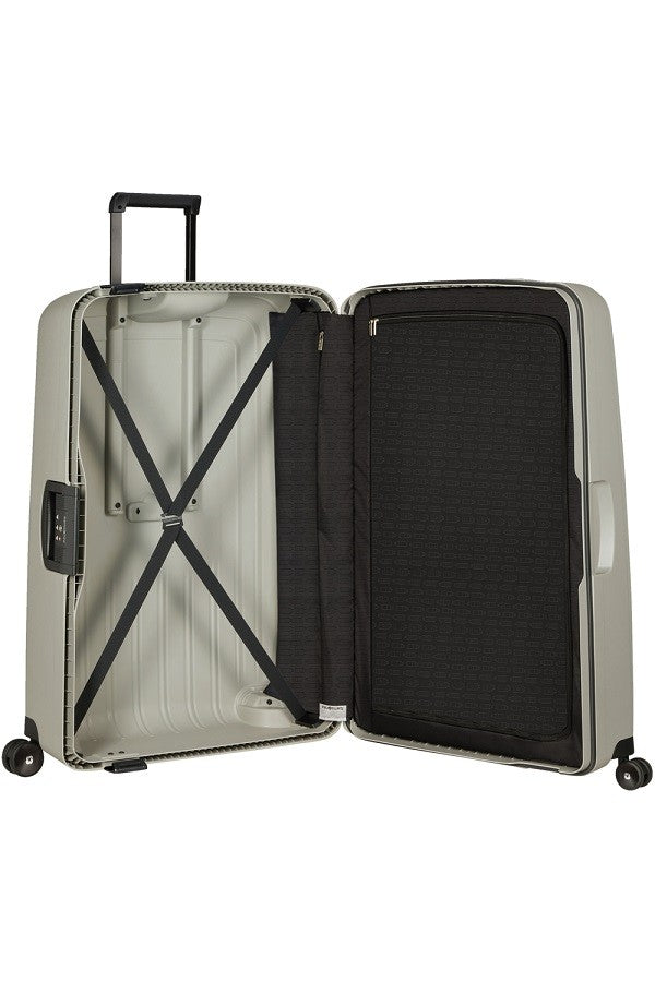 Maleta Spinner 81cm s-cure eco Samsonite