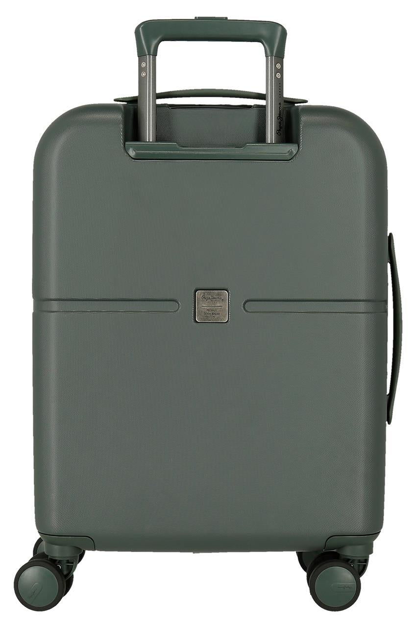 7699133 Trolley ABS 55cm.4r.pjl Accent Verde