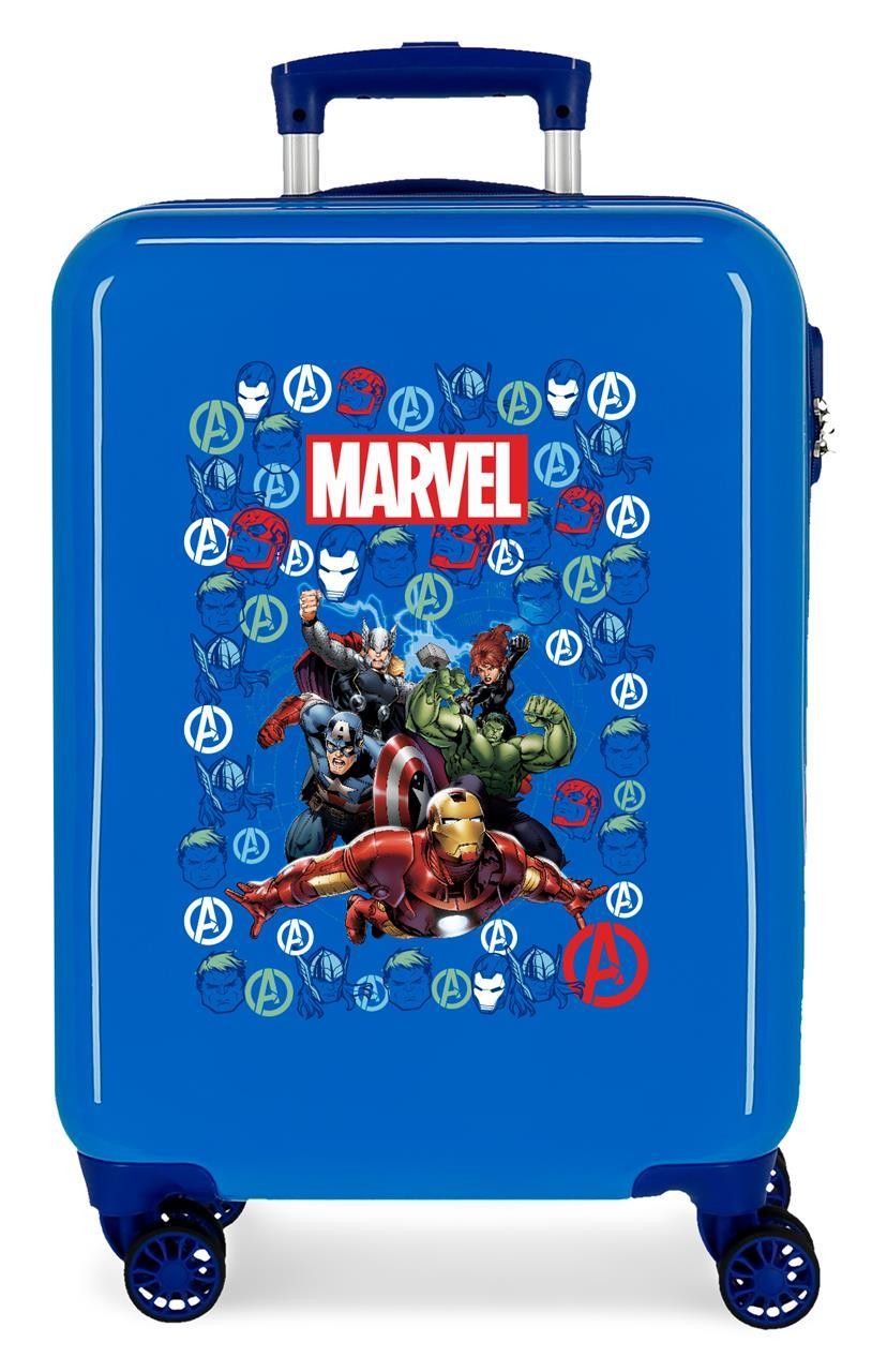 4431722 TROLLEY ABS 55 cm. Avengers Team Blue