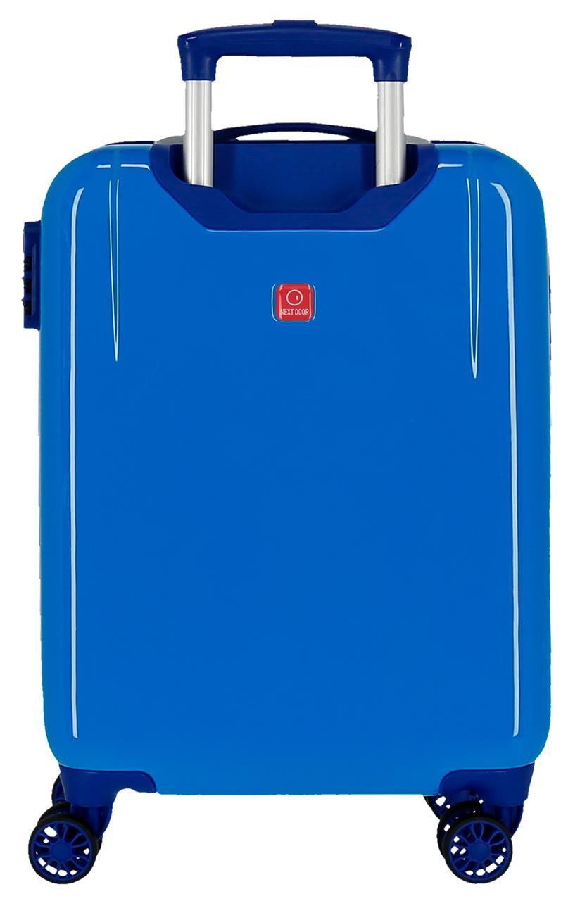 4431722 TROLLEY ABS 55 cm. Avengers Team Blue