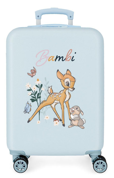 4461424 Trolley ABS 55CM.4R.BORE DER BLOOM BAMBI