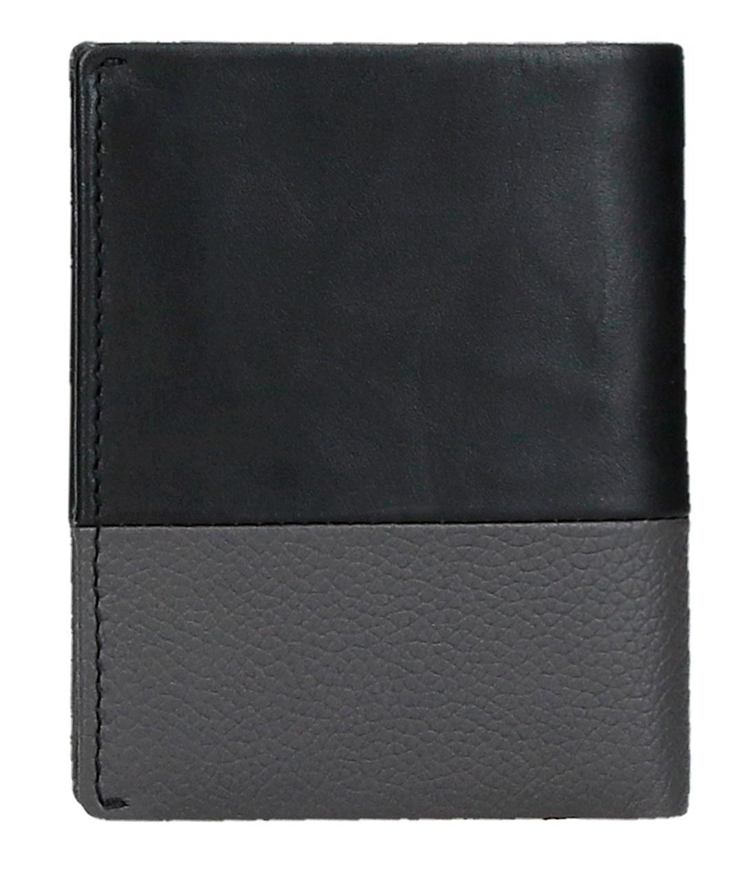 7831131 Black/gray dual pjl wallet