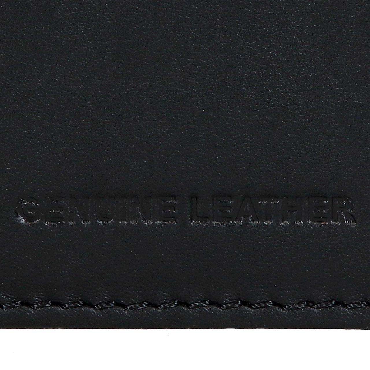 7831131 Black/gray dual pjl wallet