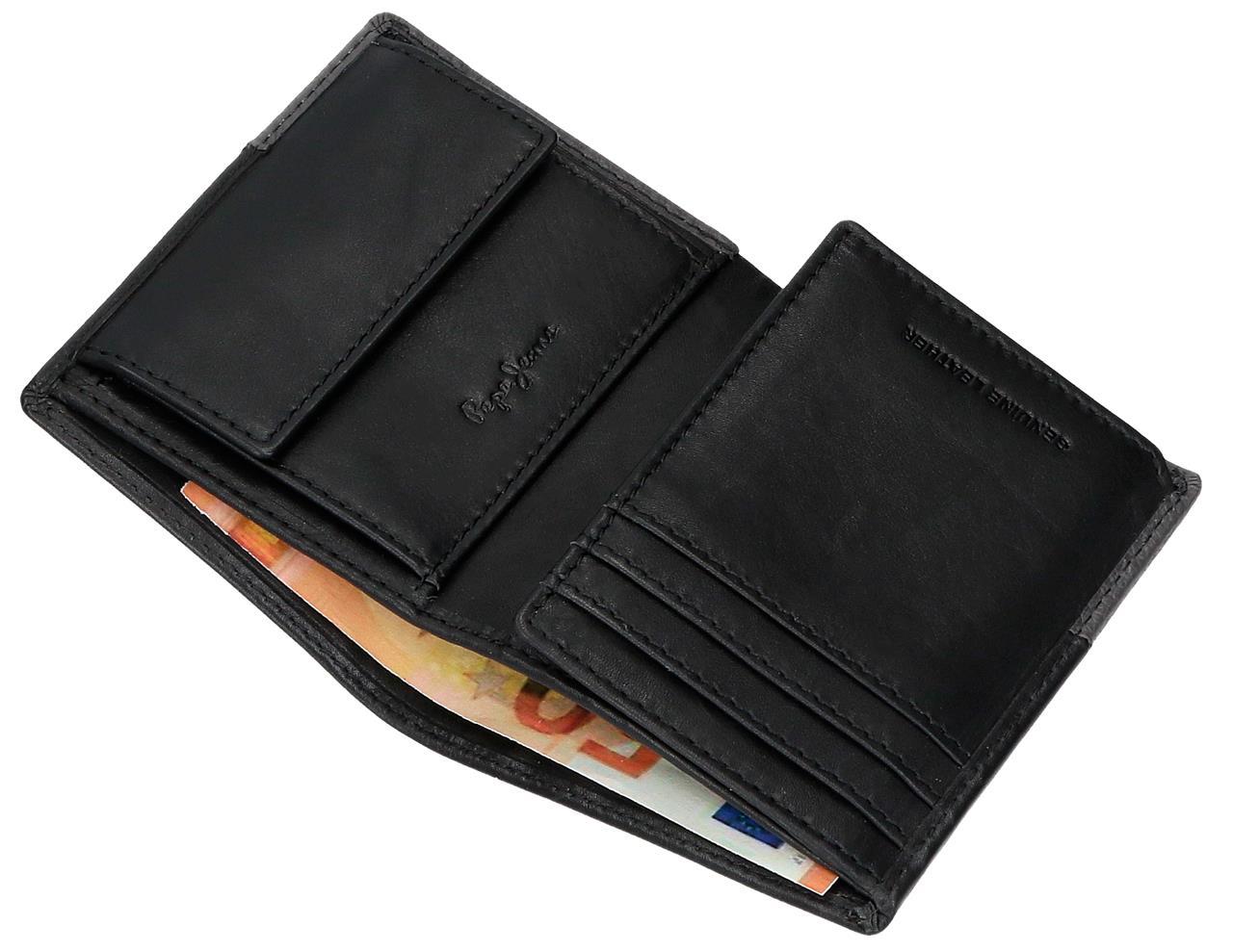 7831131 Black/gray dual pjl wallet