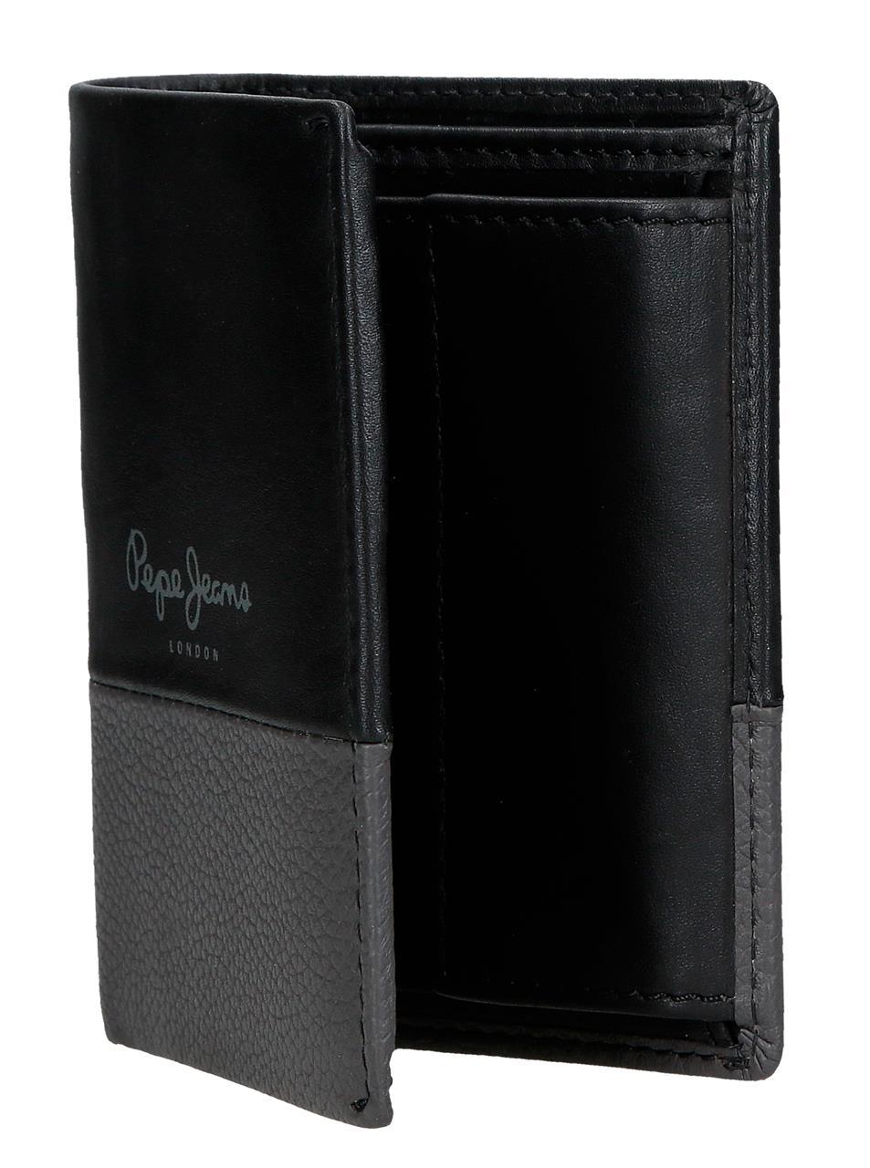 7831131 Black/gray dual pjl wallet