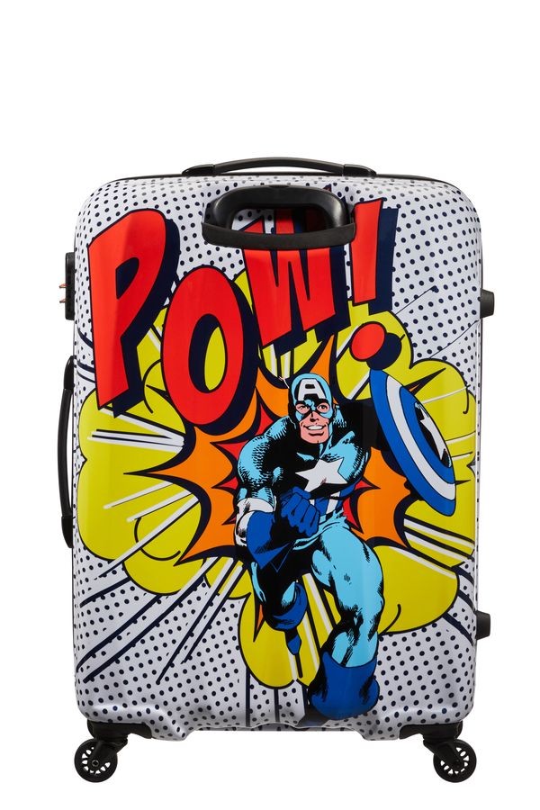 Big Maleta Captan America Pop Art