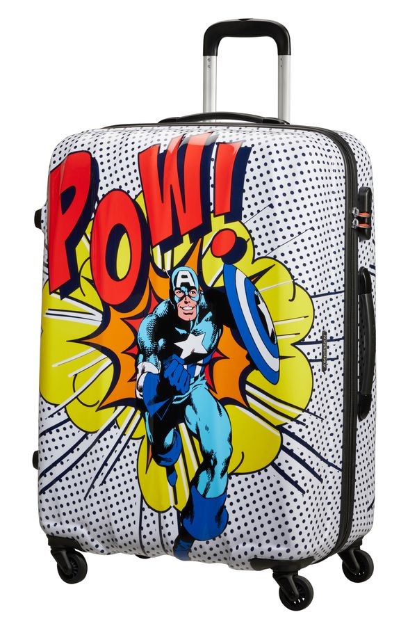 Big Maleta Captan America Pop Art