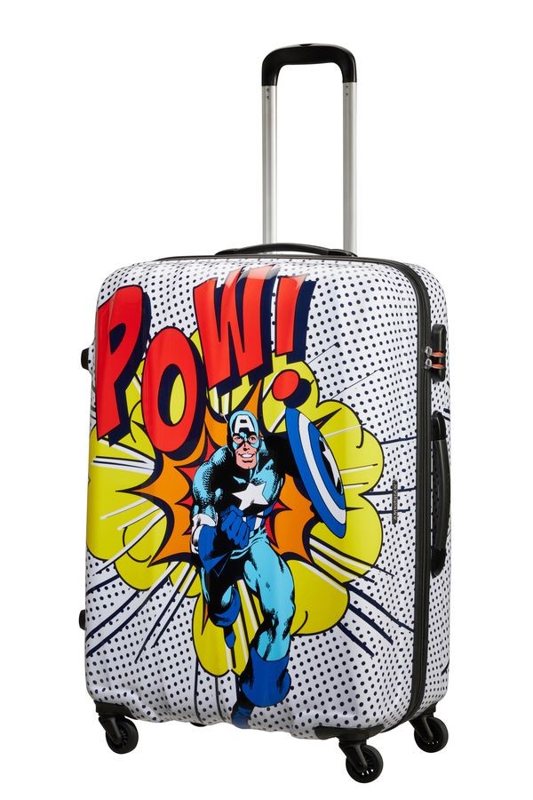 Big Maleta Captan America Pop Art