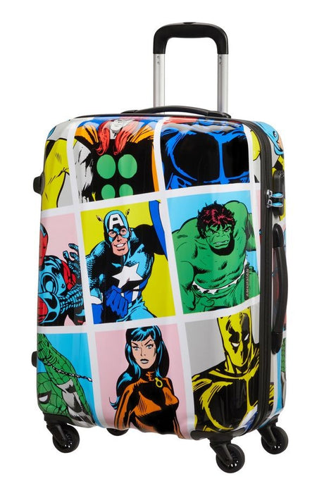 Valigia media MARVEL Pop art