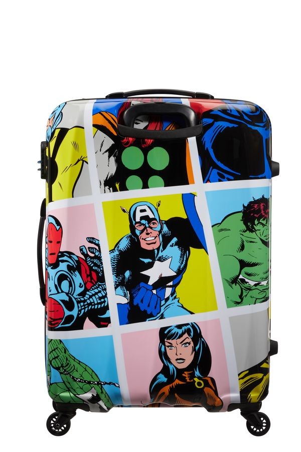 Grote koffer  MARVEL Popkunst