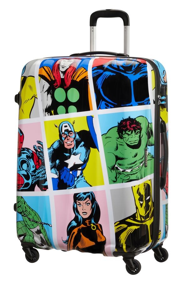 Grote koffer  MARVEL Popkunst