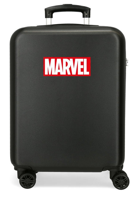 4541141 Trolley ABS 55CM.4R. LOGO MARVEL SCHWARZ