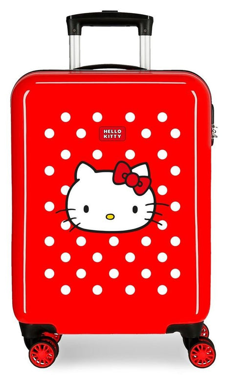 Matkalaukku matkustamoon Castll of Hello Kitty Red