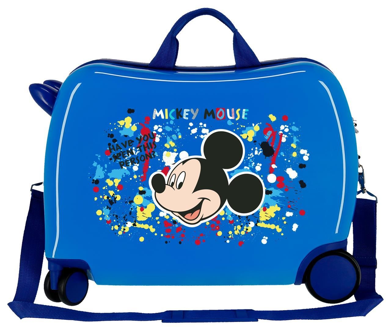 4579822 MALETA INF.ABS 4R. MICKEY COLOUR MAYHEM AZUL