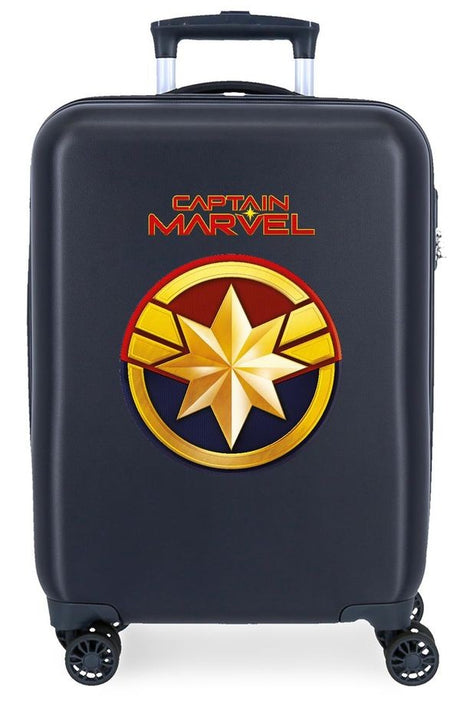 Valise cabine  CAPITAINE MARVEL 55 cm rigide