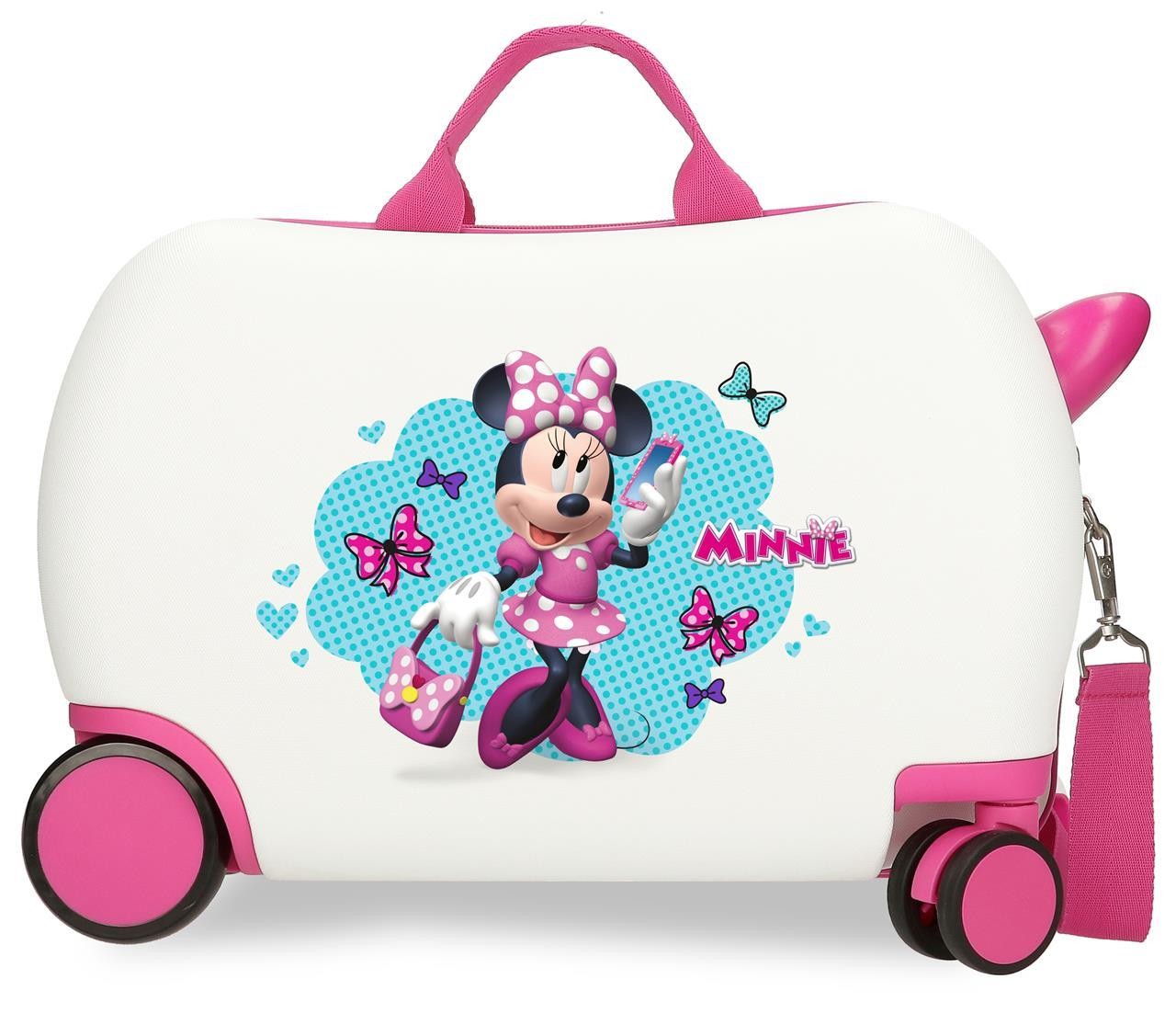 4641062 Maleta Inf.abs 4R. (2 Multi.) 45cm. Good Mood Minnie