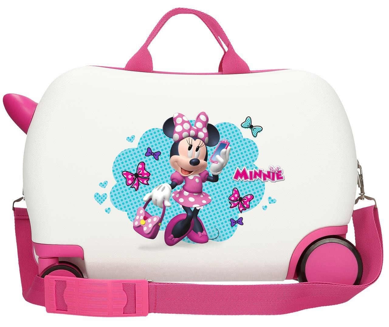 4641062 Maleta Inf.abs 4R. (2 Multi.) 45cm. Good Mood Minnie