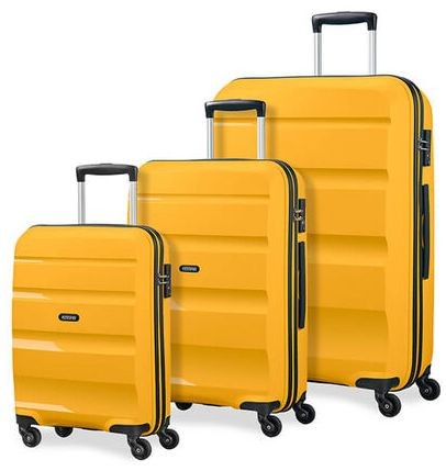 Koffer American Tourister Schöne Luft gelb