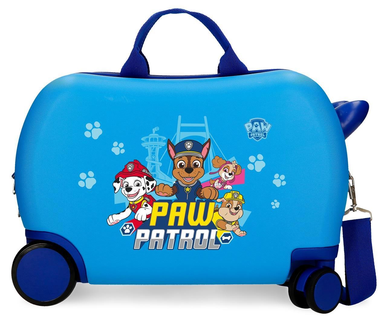 4711021 Maleta Inf.abs 4R. (2 Multi.) 45cm. PAW Patrol Always