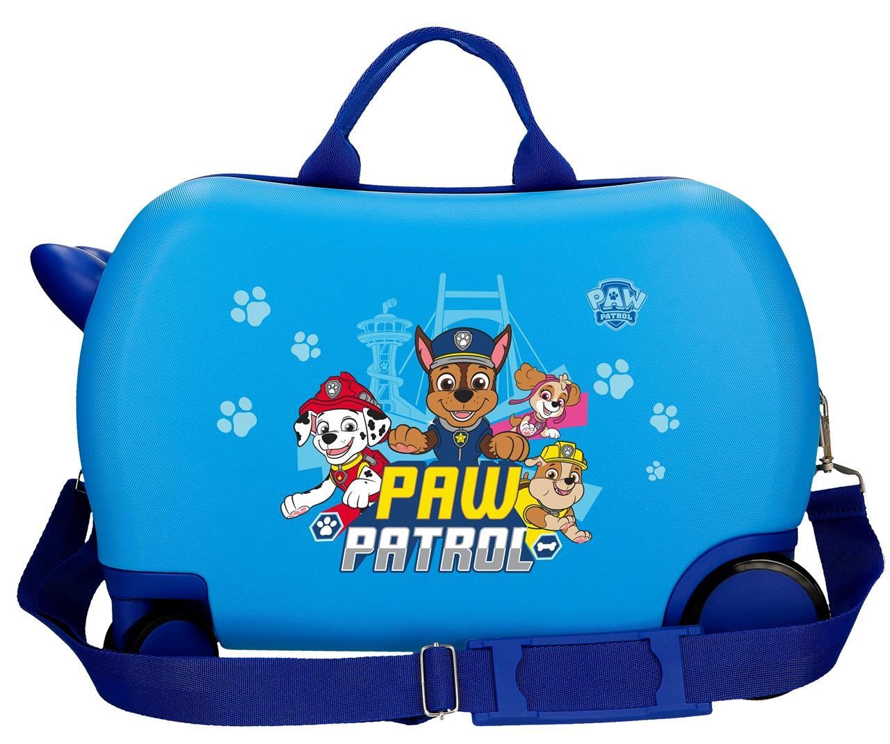 4711021 Maleta Inf.abs 4R. (2 Multi.) 45cm. PAW Patrol Always