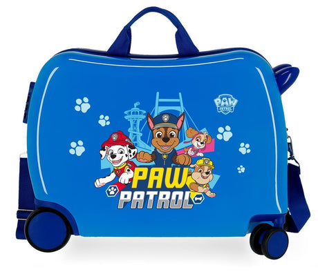 4719821 Maleta Inf.abs 4r. Paw Patrol Aloways Heroic