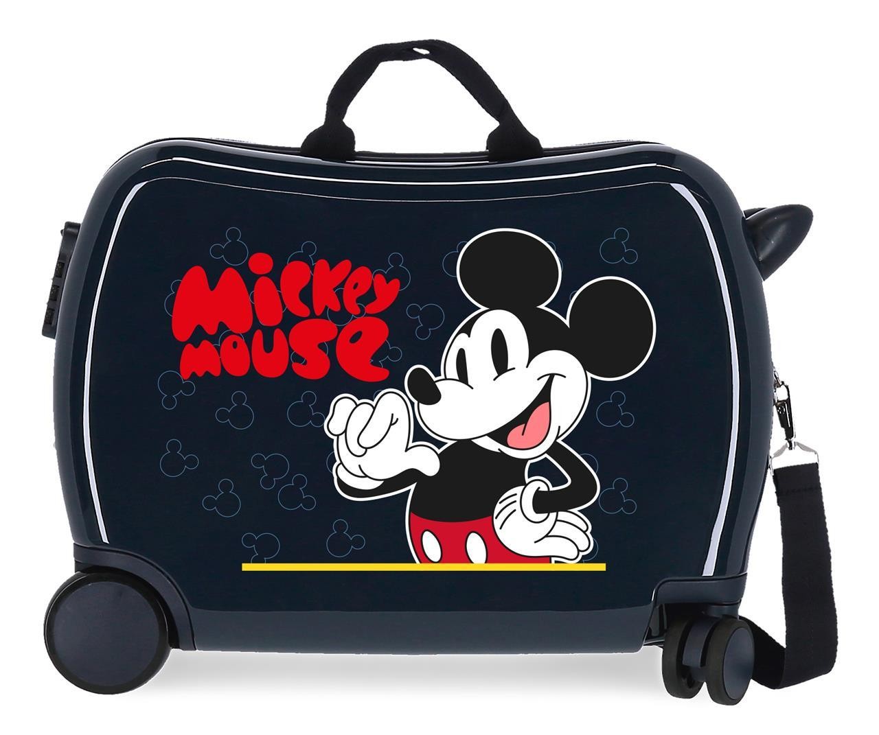 4739822 Maleta Inf.abs 4r. (2. Multi) Mickey Mouse Fashion MA