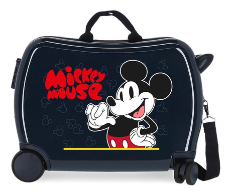 4739822 Maleta Inf.abs 4r. (2. Multi) Mickey Mouse Fashion MA