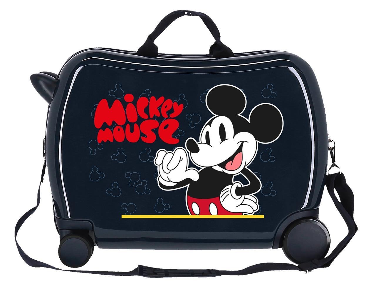 4739822 Maleta Inf.abs 4r. (2. Multi) Mickey Mouse Fashion MA