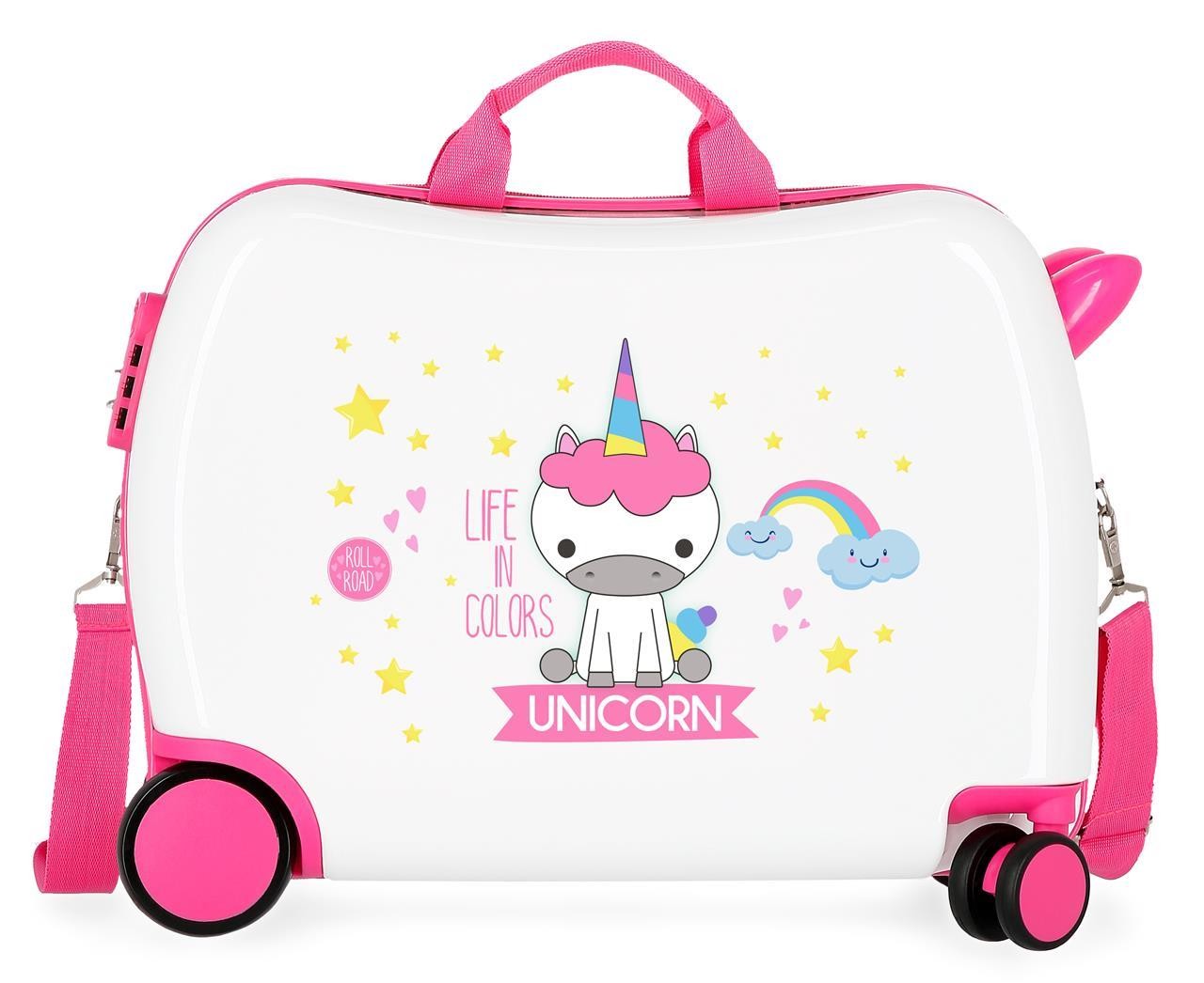 4749864 Maleta Inf.abs 4R. (2 Multi) Little me unicorn