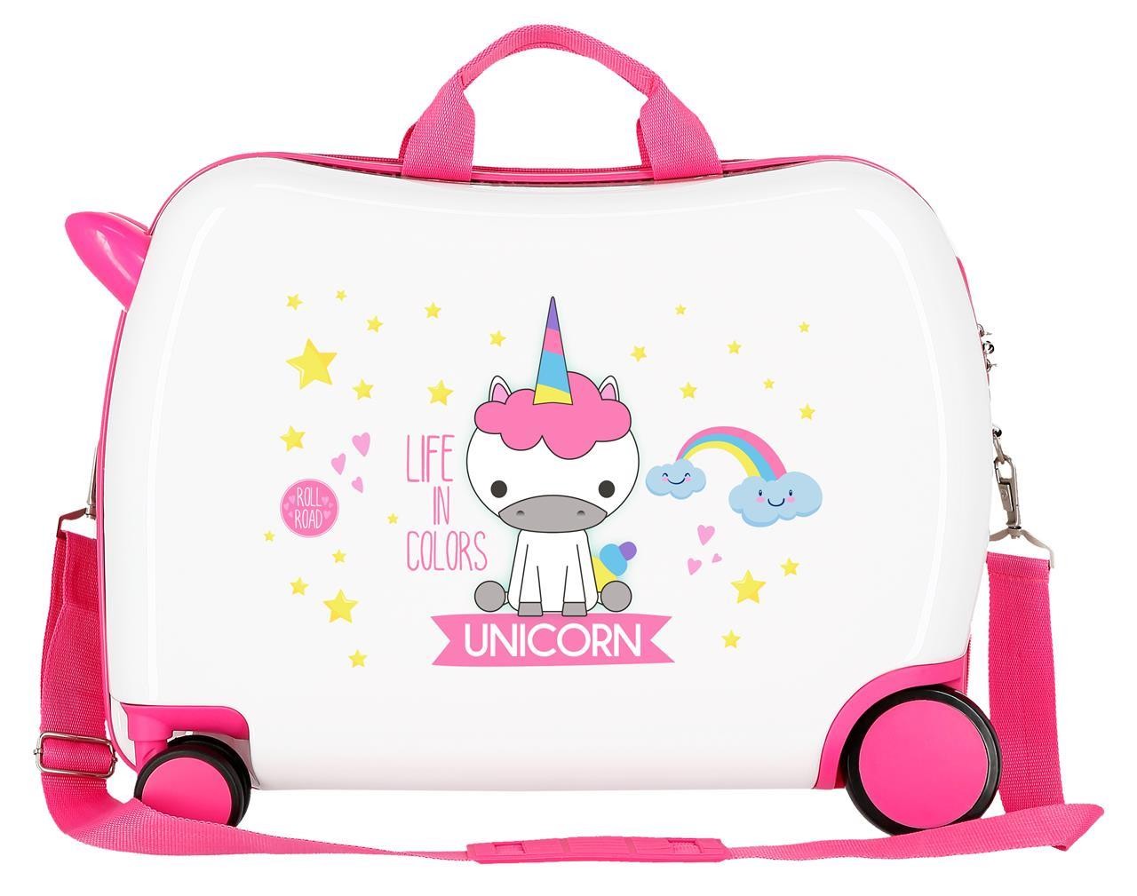 4749864 Maleta Inf.abs 4R. (2 Multi) Little me unicorn