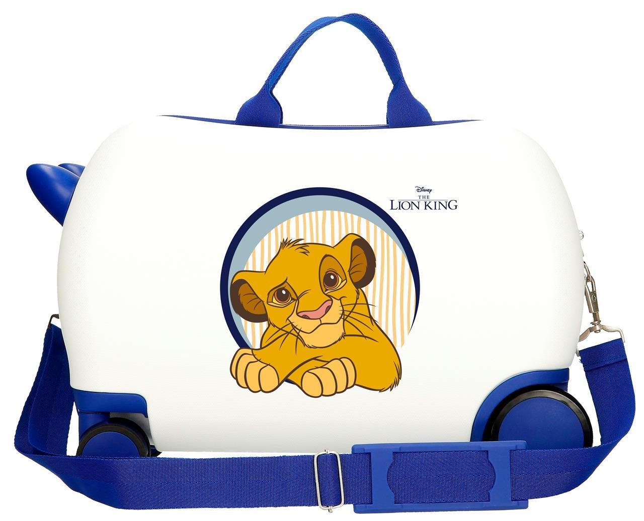 4751021 Maleta Inf.abs 4R. (2 Multi.) 45cm.hakuna Matata Blan