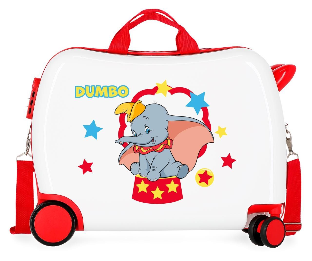 4759825 Maleta Inf.abs 4r. (2. Multi) Dumbo Circus