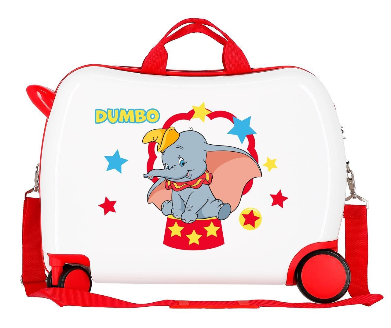 4759825 Maleta Inf.abs 4r. (2. Multi) Dumbo Circus