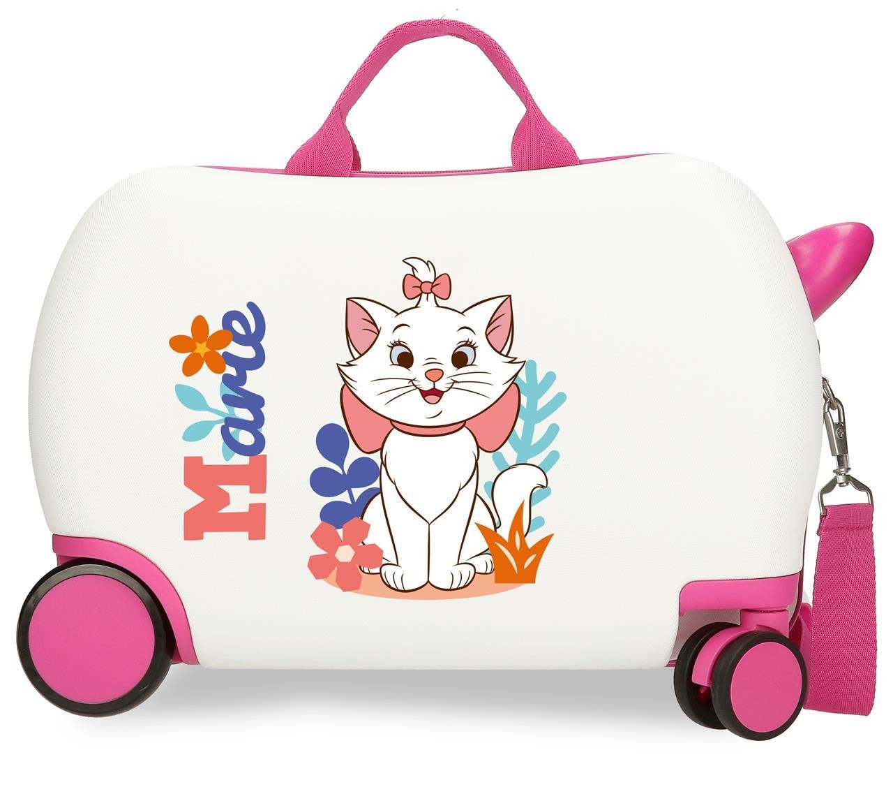 4761021 Maleta Inf.abs 4R. (2 Multi.) 45cm. Aristocats Marie