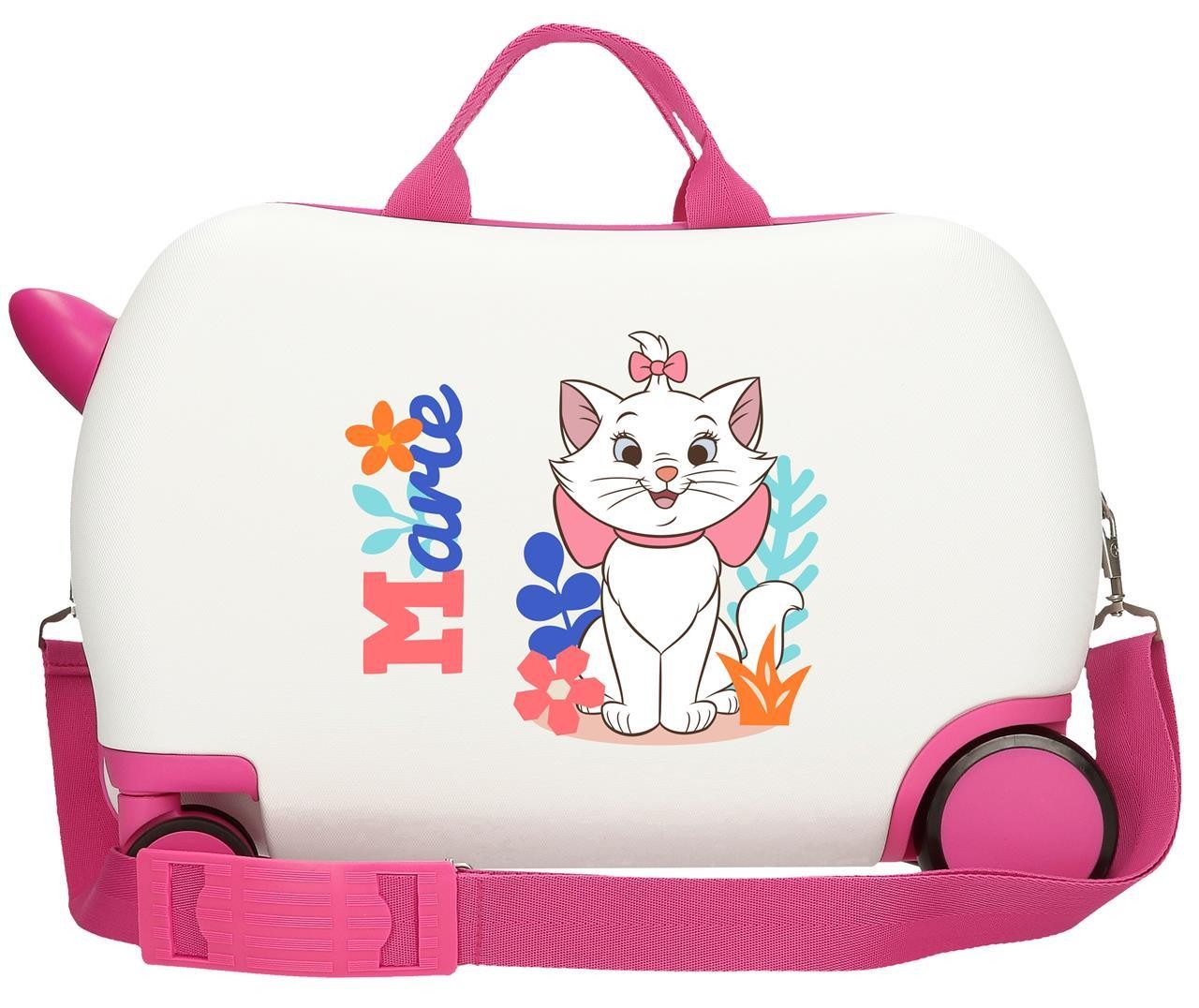 4761021 Maleta Inf.abs 4R. (2 Multi.) 45cm. Aristocats Marie