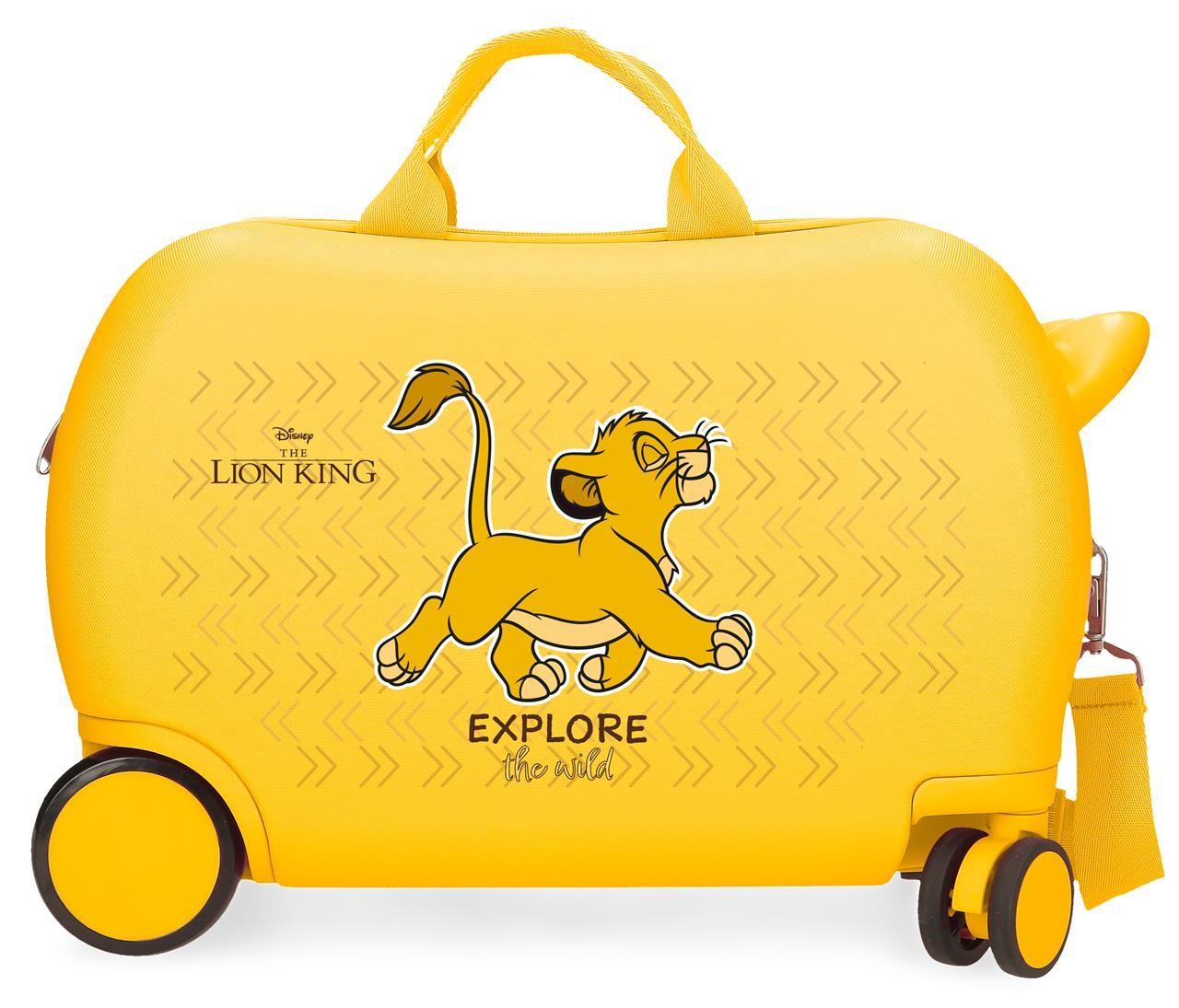 4761041 Maleta Inf.abs 4R. (2 Multi.) 45cm. The Lion King Exp