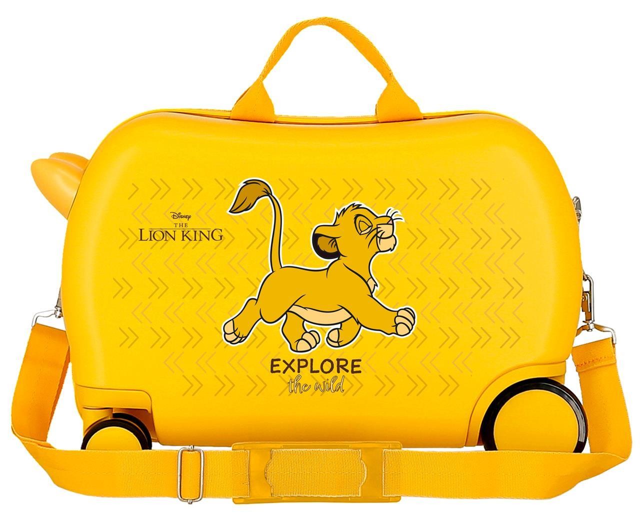 4761041 Maleta Inf.abs 4R. (2 Multi.) 45cm. The Lion King Exp