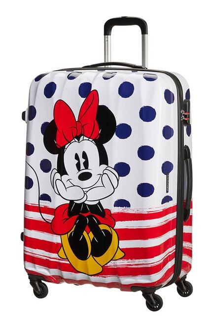 75 cm Minnie Blue Dots Big Maleta DISNEY Legendy